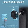Soozier Poolside Basketball Hoop Stand, 36.5