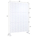 Outdoor & Indoor Privacy Screen Metal Privacy Screen 76
