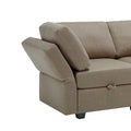 Fabric Modern Modular Sofa Couch With Storage Seats Modular Sectional Sofa 4 Seater Modular Couch For Living Room Brown Brown Polyester 4 Seat
