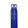 Capacity Garage Storage Shelves Heavy Duty Blue,Orange Iron