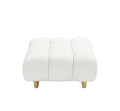 90 Inches Long, Teddy Sofa Fabric, With Spacious And Comfortable Seats, For Apartment Office Living Room Beige Beige Teddy 3 Seat