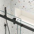 Bathtub Shower Door, Sliding Door, With 5 16