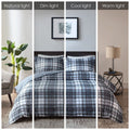 3M Scotchgard Down Alternative All Season Comforter Set Twin Multicolor Microfiber