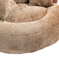 Coolmore Lazy Sofa Durable Comfort Lounger High Back Bean Bag Chair Couch With Three Pillows For Adults And Kids, Indoor & Outdoor, Single Gaming Sofa Chair For Bedroom,Office Coffee Chenille Coffee Foam Chenille 1 Seat