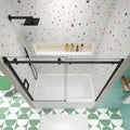 Bathtub Shower Door, Sliding Door, With 5 16