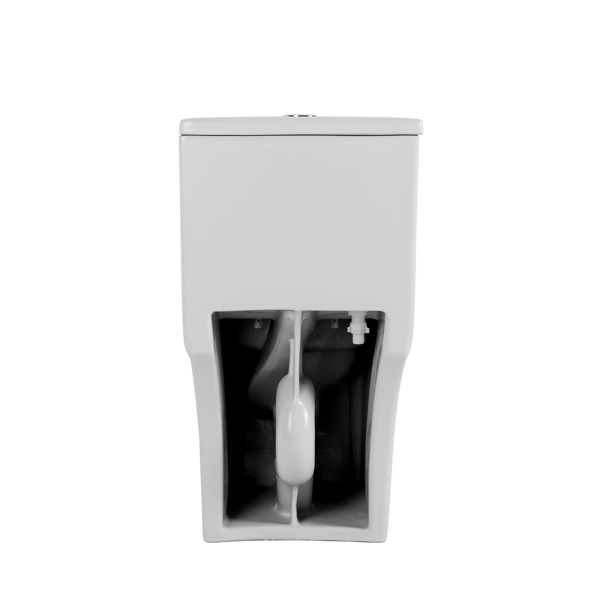 1.1 1.6 Gpf Elongated Comfort Height Floor Mounted One Piece Toilet, Cupc Certified, Watersense Cetified, Ceramic, White Color, Soft Close Seat White Ceramic