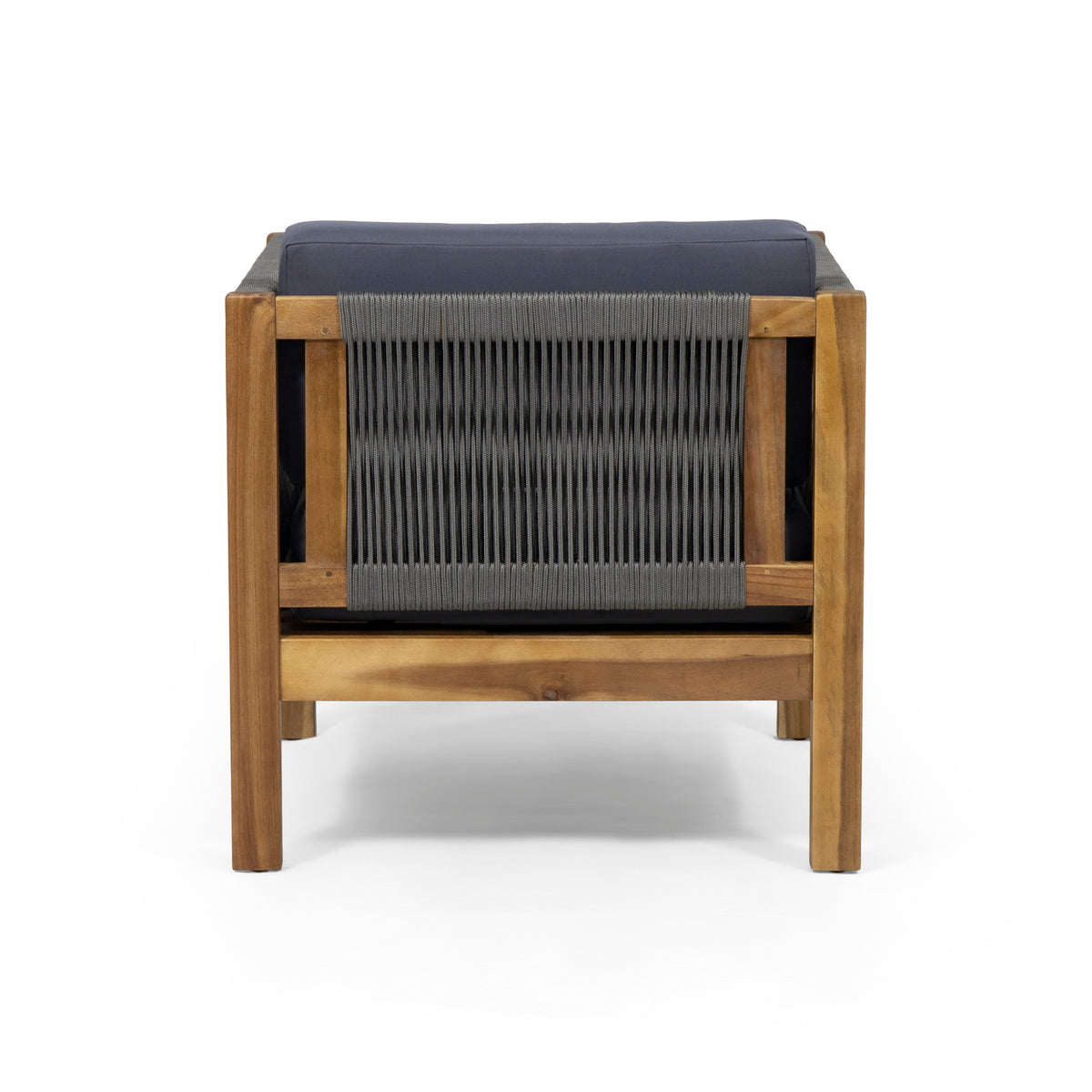 Laurel Outdoor Club Chair Set Of 2 Teak Acacia Wood