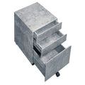 Silver 3 Drawer File Cabinet Filing Cabinets 3 4 Drawers Silver Office Drawers Included Industrial Wood