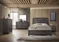 Weathered Grey 5 Drawer Chest Grey Bedroom Paper Composite