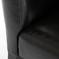 Hanford Dining Chair Set Of 2 Black Pu
