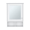 Vina Medicine Cabinet With Mirror Door 29