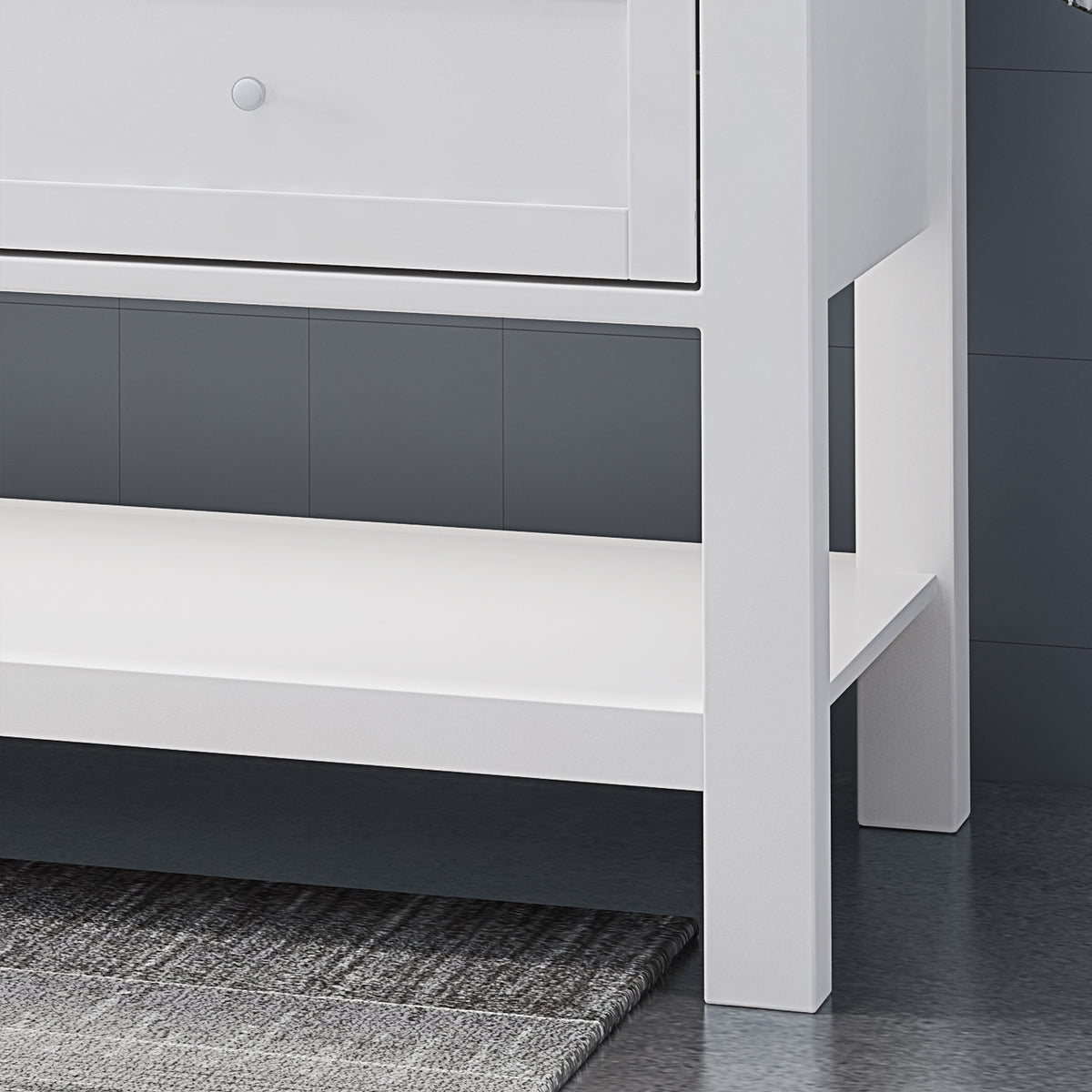 60'' Cabinet White Plywood