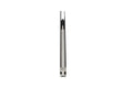 Top Rail Only, Stainless Steel Top Track With Buffer For Shower Door, 24D02P03 T60Mbx Matte Black Stainless Steel