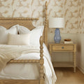 Nightstand Natural See Below Natural Wood