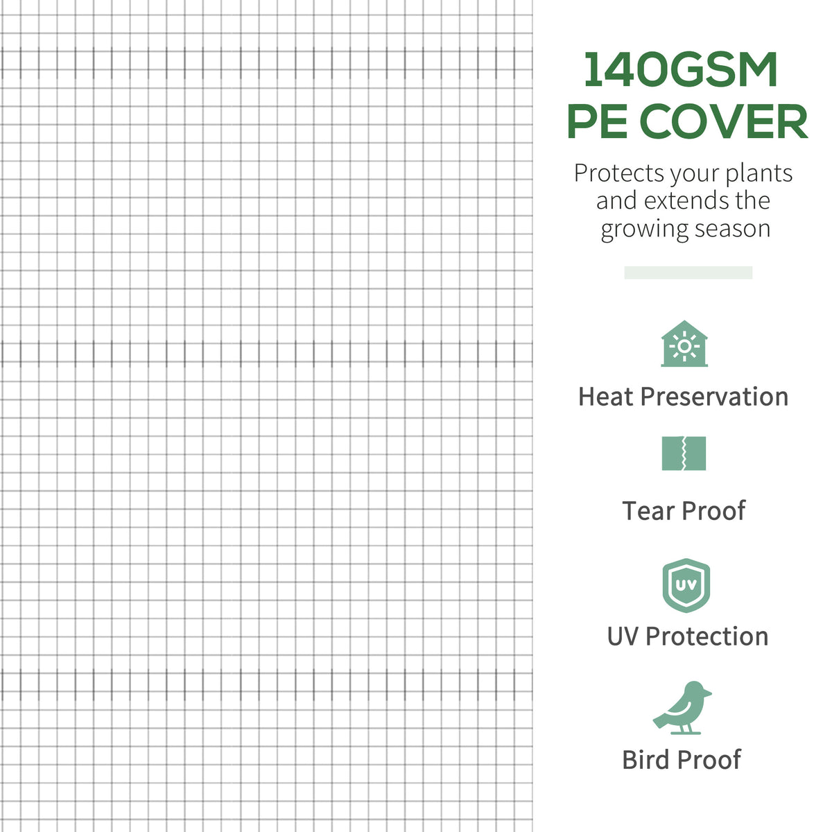 Outsunny 11.5' X 10' X 6.5' Walk In Tunnel Greenhouse, Green House With Zippered Mesh Door, 7 Mesh Windows & Roll Up Sidewalls, Upgraded Gardening Plant Hot House With Galvanized Steel Hoops, White White Steel