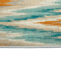 Modern, Ikat, Geometric, Kids, Textured Cut Pile 2'2