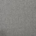 Accent Chair Grey Fabric
