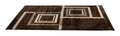 Jersey Area Rugs, Carpets For Livingroom, 7X10 Area Rugs ,1925 Brown Rectangle 8&10 Brown Contemporary Abstract Polypropylene