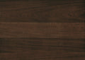 Modern Design 1Pc Dining Table Brown Finish Wooden Dining Kitchen Furniture Brown Mix Seats 6 Dining Room Modern Wood