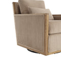 Coolmore Corduroy Swivel Barrel Chair, Comfy Accent Sofa Chair For Living Room, 360 Degree Swivel Barrel Club Chair, Leisure Arm Chair For Nursery, Hotel, Bedroom, Office, Lounge Camel Camel Primary Living Space Foam Corduroy