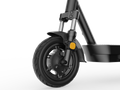 Dual Suspension Electric Scooter W 43.5 Miles Max Operating Range & 24 Mph Max Speed Black Black Aluminum