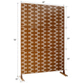 Outdoor & Indoor Privacy Screen Metal Privacy Screen 76