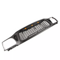 Front Grille Fits For Tacoma 2001 2002 2003 2004 With Light Letters Matte Black Radiatormesh Matte Black Abs