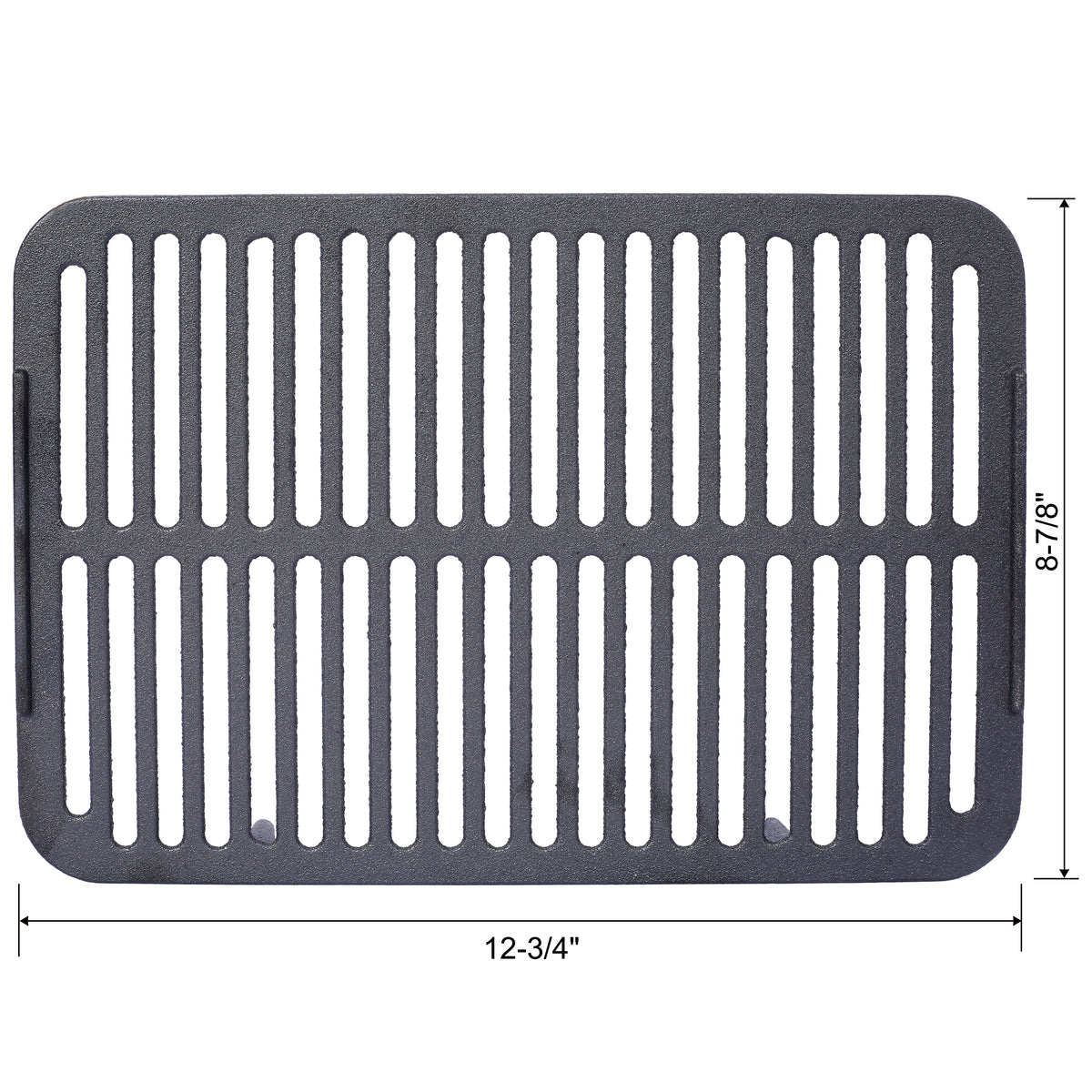 Oval Cast Iron Grill Outdoor, Portable Charcoal Grill And Tabletop Cast Iron Set 100% Cast Iron, Enameled, Durable, Small Charcoal Grill, Camping Stove, Hibachi Grill Black Iron