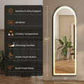 3 Color Lighting Mirror With Led Lights, 63