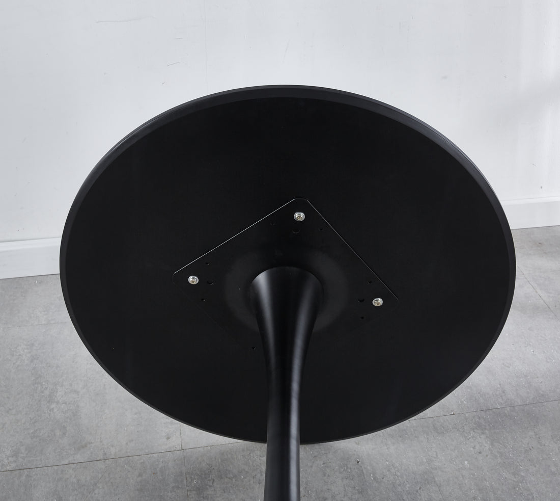 Special Dining Table,Mdf Dining Tablekitchen Table,Black,Exective Desk Matte Black Mdf