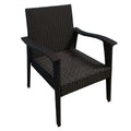 Outdoor Patio Lounge Chairs Rattan Wicker Patio Chaise Lounges Chair Patio Lounger Furniture With 5 Level Adjustable Backrest & Removable Cushioned Seating For Garden Poolside Patio Pool Beach Lounge Brown Rattan