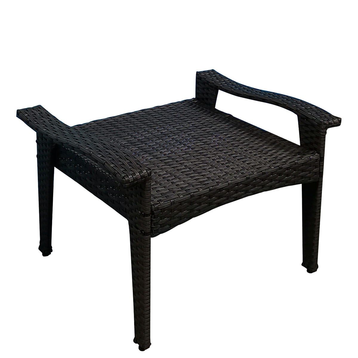 Outdoor Patio Lounge Chairs Rattan Wicker Patio Chaise Lounges Chair Patio Lounger Furniture With 5 Level Adjustable Backrest & Removable Cushioned Seating For Garden Poolside Patio Pool Beach Lounge Brown Rattan