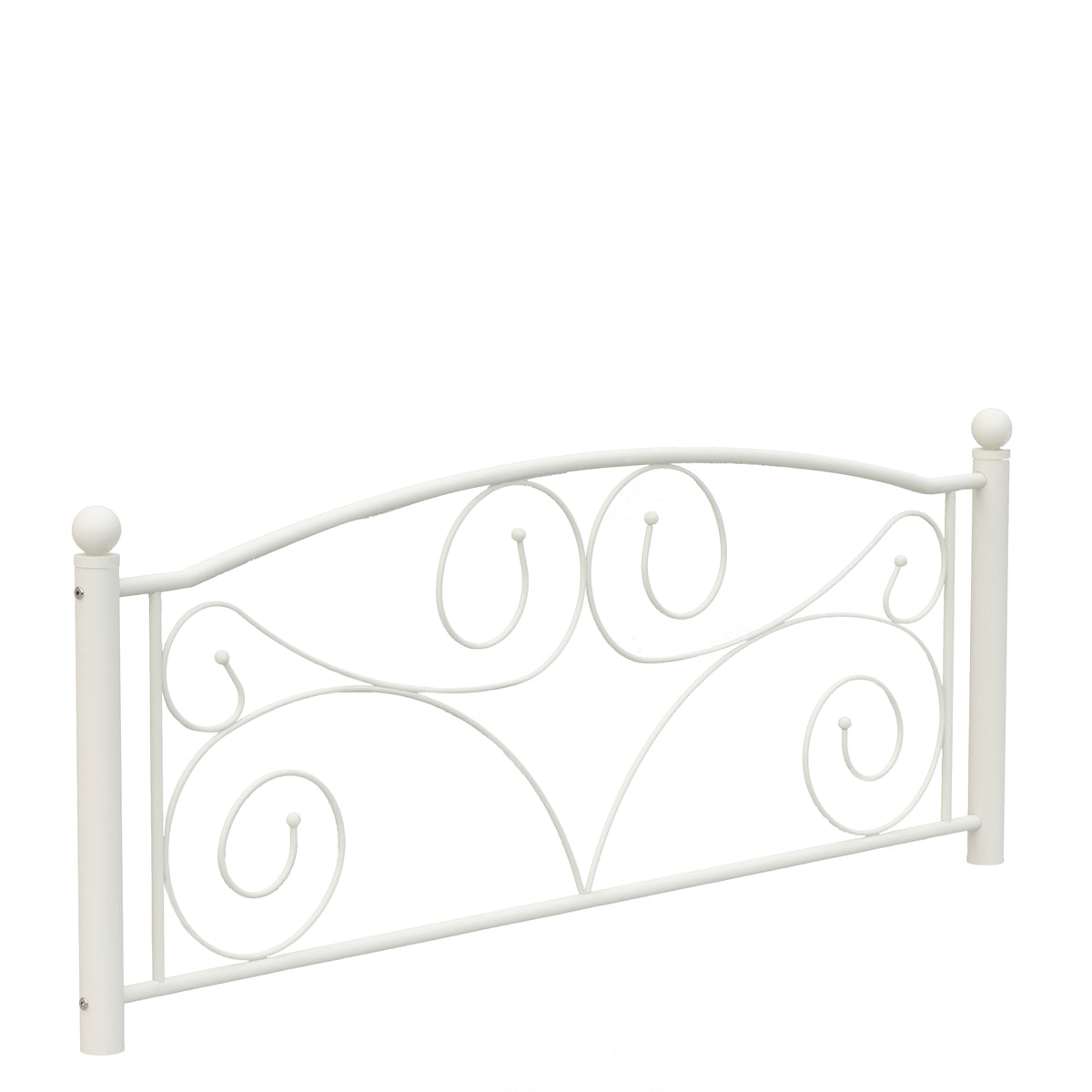 Full Metal Bed Full White Metal