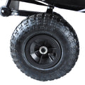 Wagon Cart Garden Cart Trucks Make It Easier To Transport Firewood Tc1840Bkg Black Metal