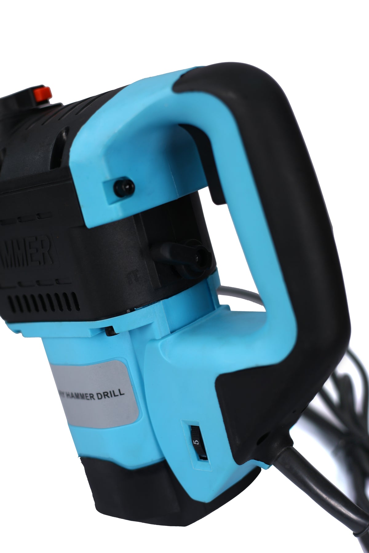 Rotary Hammer 1100W Blue Black 1 1 2" Sds Plus Rotary Hammer Drill 3 Functions Black Blue Metal