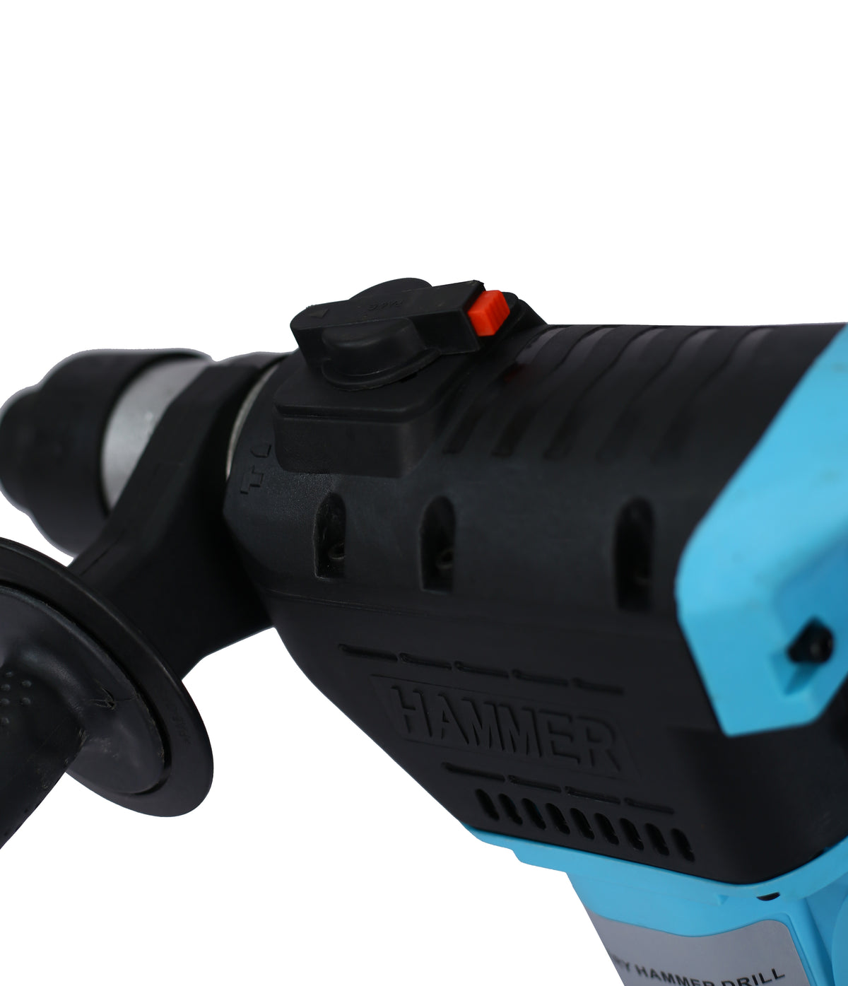 Rotary Hammer 1100W Blue Black 1 1 2" Sds Plus Rotary Hammer Drill 3 Functions Black Blue Metal