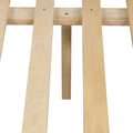 Full Over Full Bunk Bed With Trundle,Espresso Espresso Pine