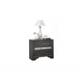Matrix Traditional Style Full 5Pc Storage Bedroom Set Made With Wood In Gray Box Spring Not Required Full Gray Wood 5 Piece Set Bedroom Bed Included,Chest Included,Dresser Included,Mirror Included,Nightstand Included Traditional Solid Wood Mdf Wood