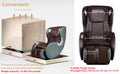 Massage Chairs Sl Track Full Body And Recliner, Shiatsu Recliner, Massage Chair With Bluetooth Speaker Green Green Pu