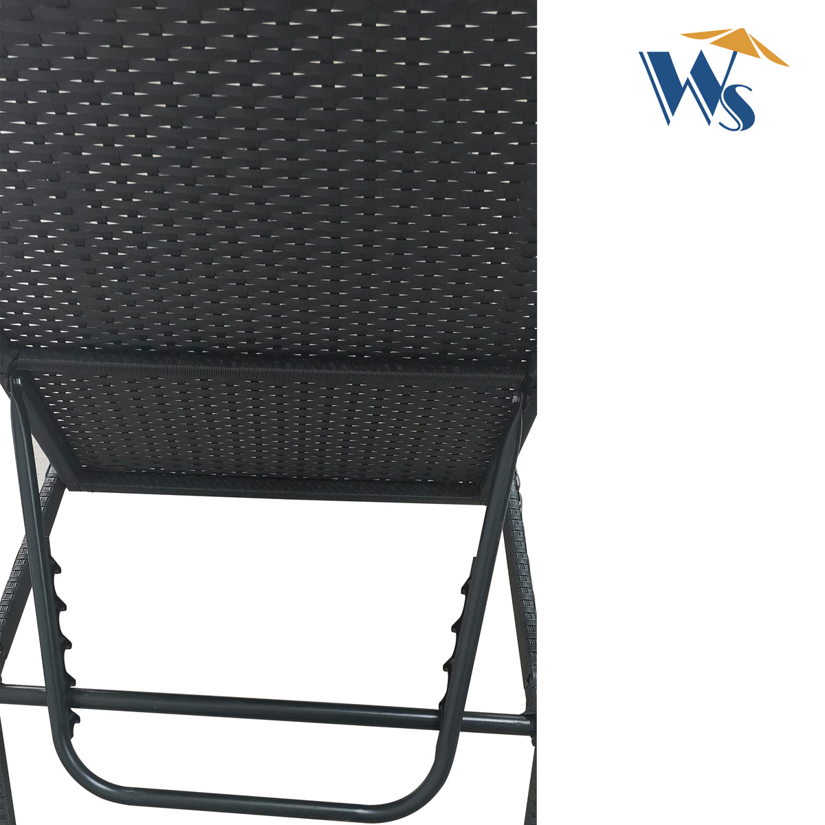 Outdoor Patio Lounge Chairs Rattan Wicker Patio Chaise Lounges Chair Brown Brown Metal