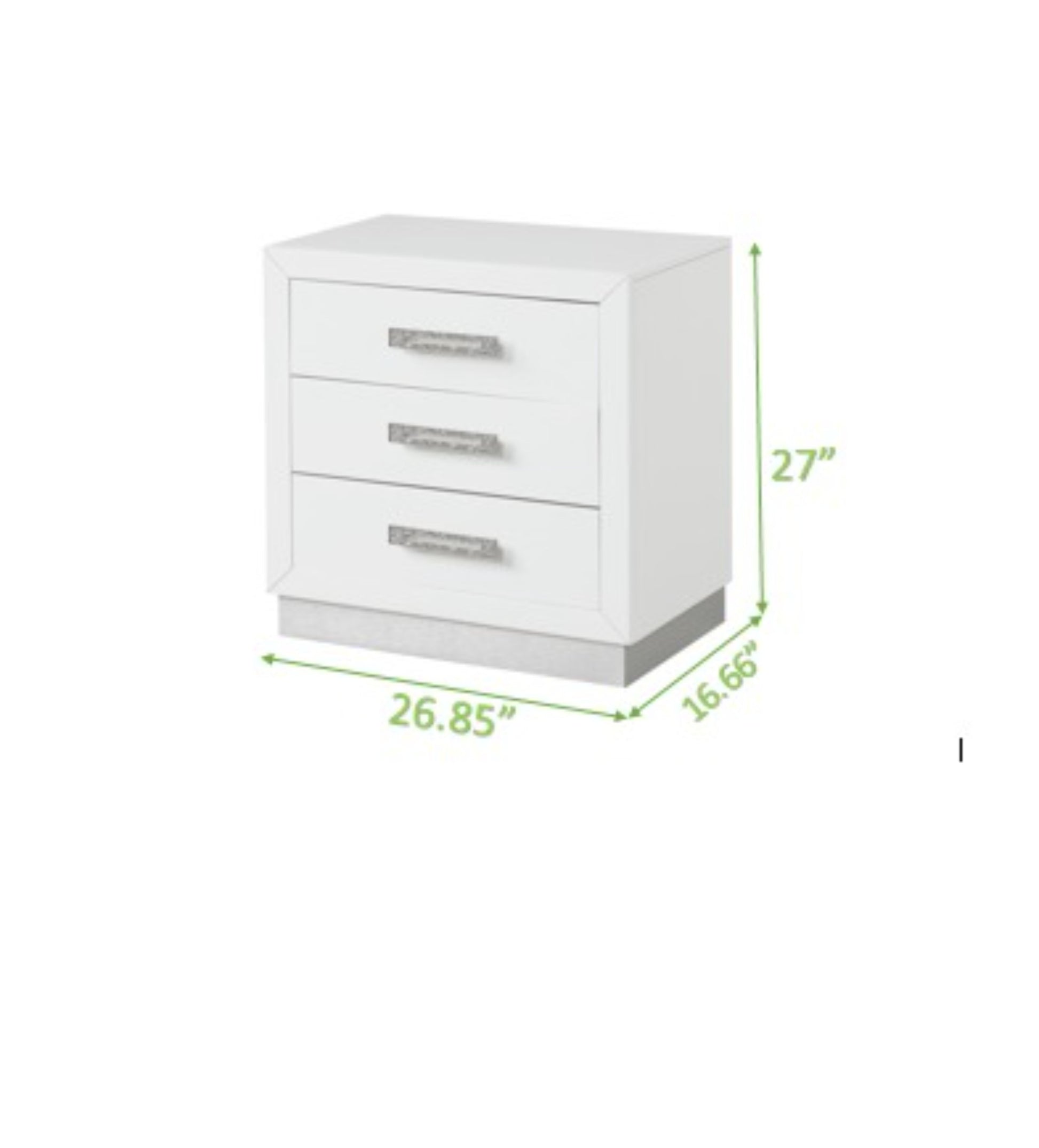 Coco Queen 5 Pc Led Bedroom Set Made With Wood In Milky White Box Spring Not Required Queen White Wood 5 Piece Set Bedroom Bed Included,Chest Included,Dresser Included,Mirror Included,Nightstand Included Contemporary,Modern Solid Wood Mdf Velvet Built In