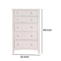 White Color Twin Size Bed Nightstand And Chest 3Pc Set Bedroom Furniture Wooden Transitional Style Headboard Box Spring Required Twin White Wood White 3 Piece Set Bedroom Bed Included,Chest