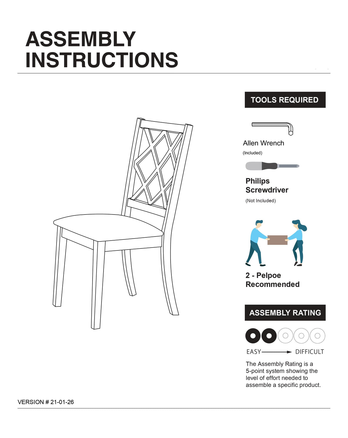 Antique White Solid Wood Set Of 2 Chairs Unique Design Back Kitchen Dining Room Breakfast Grey Cushion Seat Chair Fabric Geometric Antique White White Dining Room Contemporary,Modern,Transitional Side Chair Rubberwood Cross Back Solid Wood