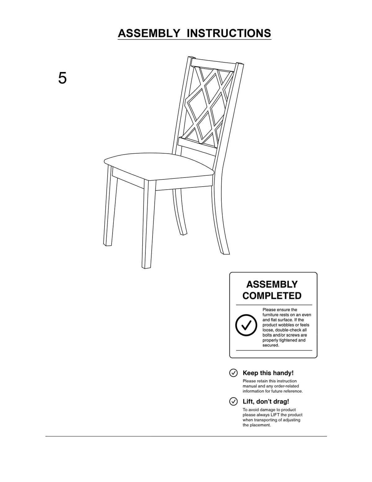 Antique White Solid Wood Set Of 2 Chairs Unique Design Back Kitchen Dining Room Breakfast Grey Cushion Seat Chair Fabric Geometric Antique White White Dining Room Contemporary,Modern,Transitional Side Chair Rubberwood Cross Back Solid Wood