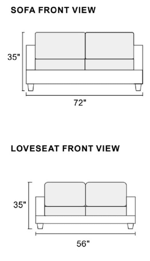 Living Room Furniture 2Pc Sofa Set Grey Polyfiber Tufted Sofa Loveseat W Pillows Cushion Couch Grey Wood Primary Living Space Tufted Back Contemporary,Modern Pine Square Arms Particle Board 4 Seat