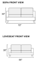 Living Room Furniture 2Pc Sofa Set Black Faux Leather Tufted Sofa Loveseat W Pillows Cushion Couch Black Faux Leather Wood Primary Living Space Tufted Back Contemporary,Modern Pine Square Arms Particle Board 4 Seat
