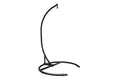 Egg Chair Stand Not For Sale Black Metal