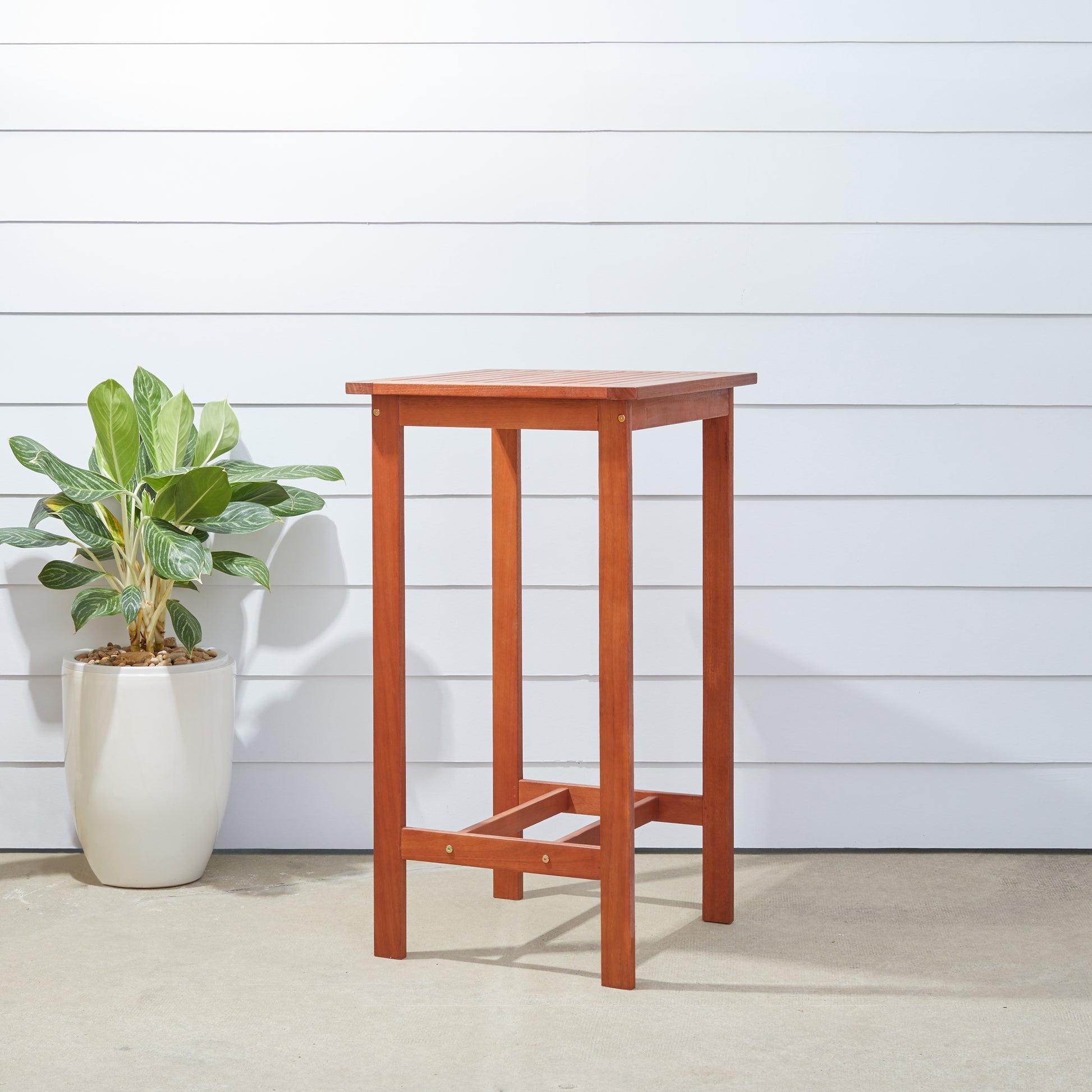 Malibu Outdoor Bar Table Teak Solid Wood