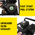 Zemanor Gas Water Pump 6.5Hp Transfer 2