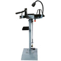 Portable Tire Changer With Led Light,Tire Spreader For Truck And Car Gray Metal